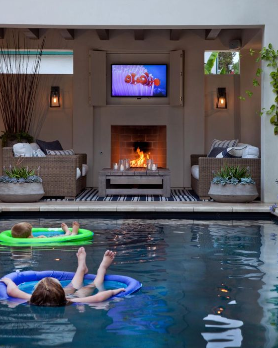 6 Outdoor Fireplaces You Will Fall For North Atlanta Real Estate