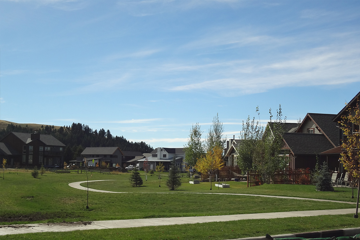 Bridger Creek Subdivision Bozeman, MT Hart Real Estate Solutions