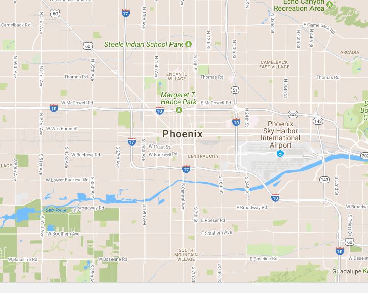 Phoenix West Valley Map Phoenix West Valley Real Estate Sun City West Long Realty West