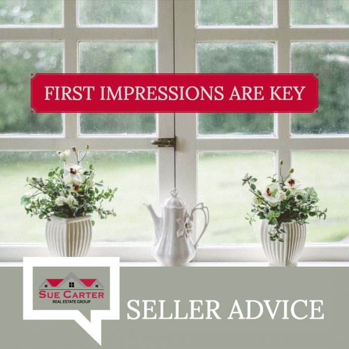 First Impressions are Key Republic, MO Real Estate Sue Carter Real