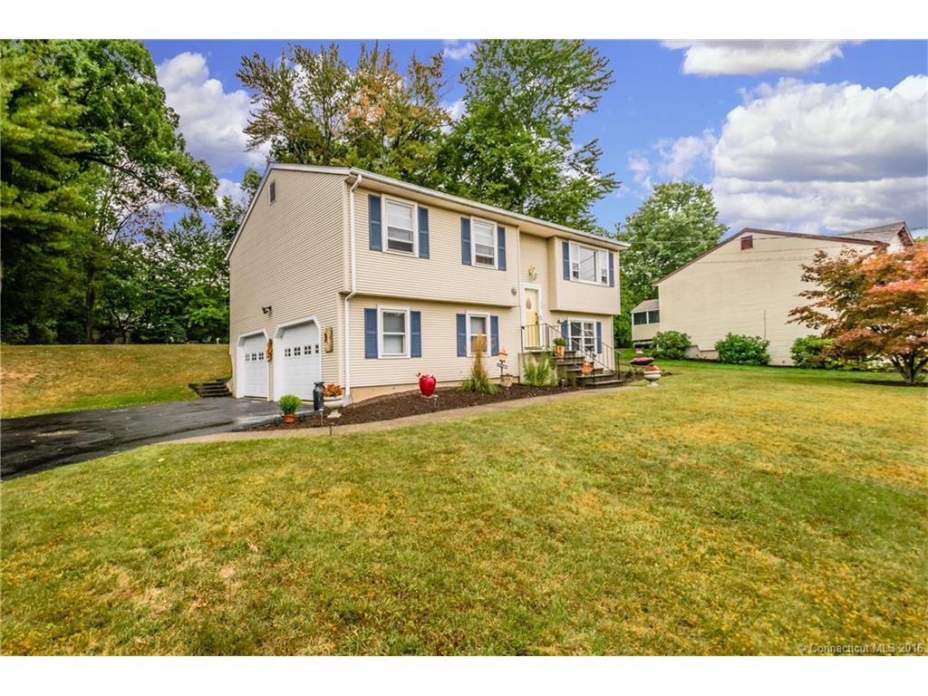 Just Listed Beautifully Maintained Raised Ranch in Bristol Hartford, CT Real Estate