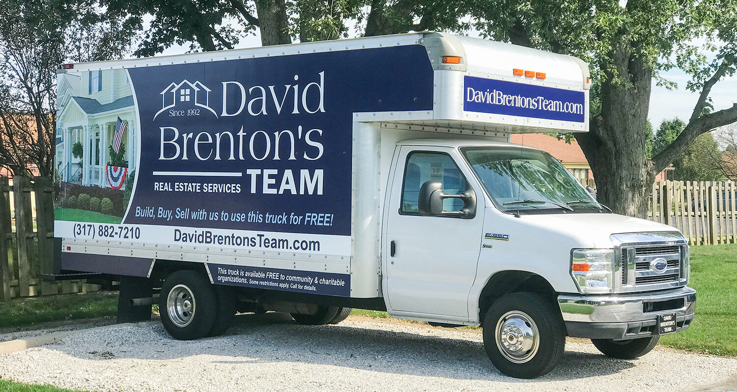 FREE Moving Truck Central Indiana Real Estate David Brenton's Team
