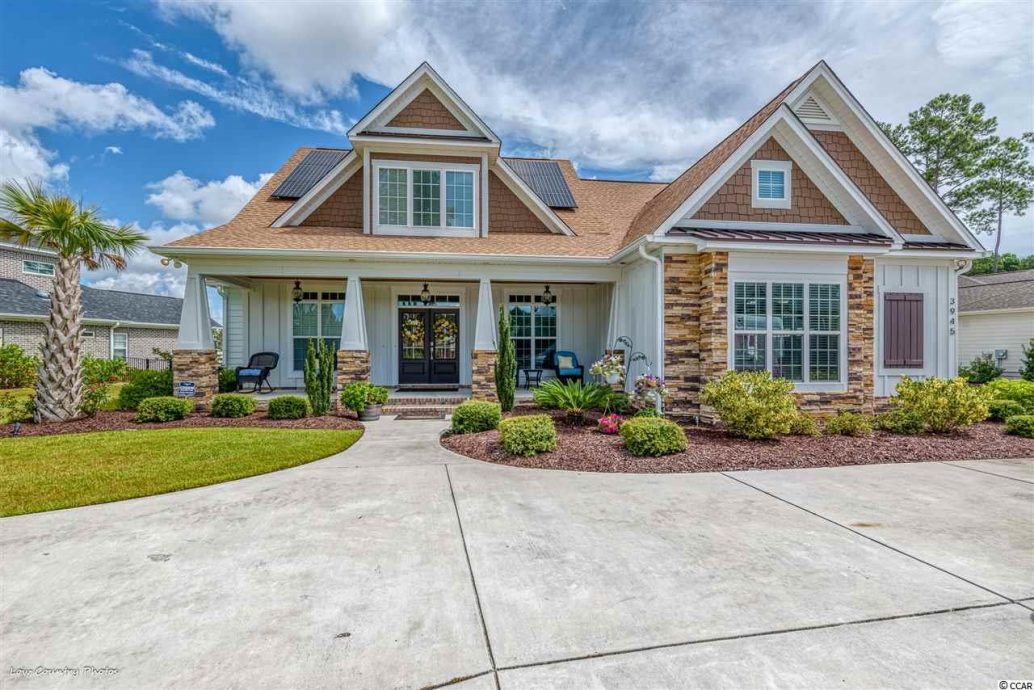 Plantation Point Homes For Sale Myrtle Beach SC
