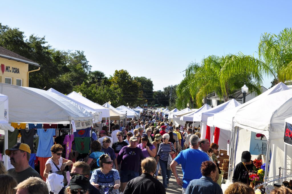 Mount Dora Craft Festival Central & West Coast Florida Real Estate
