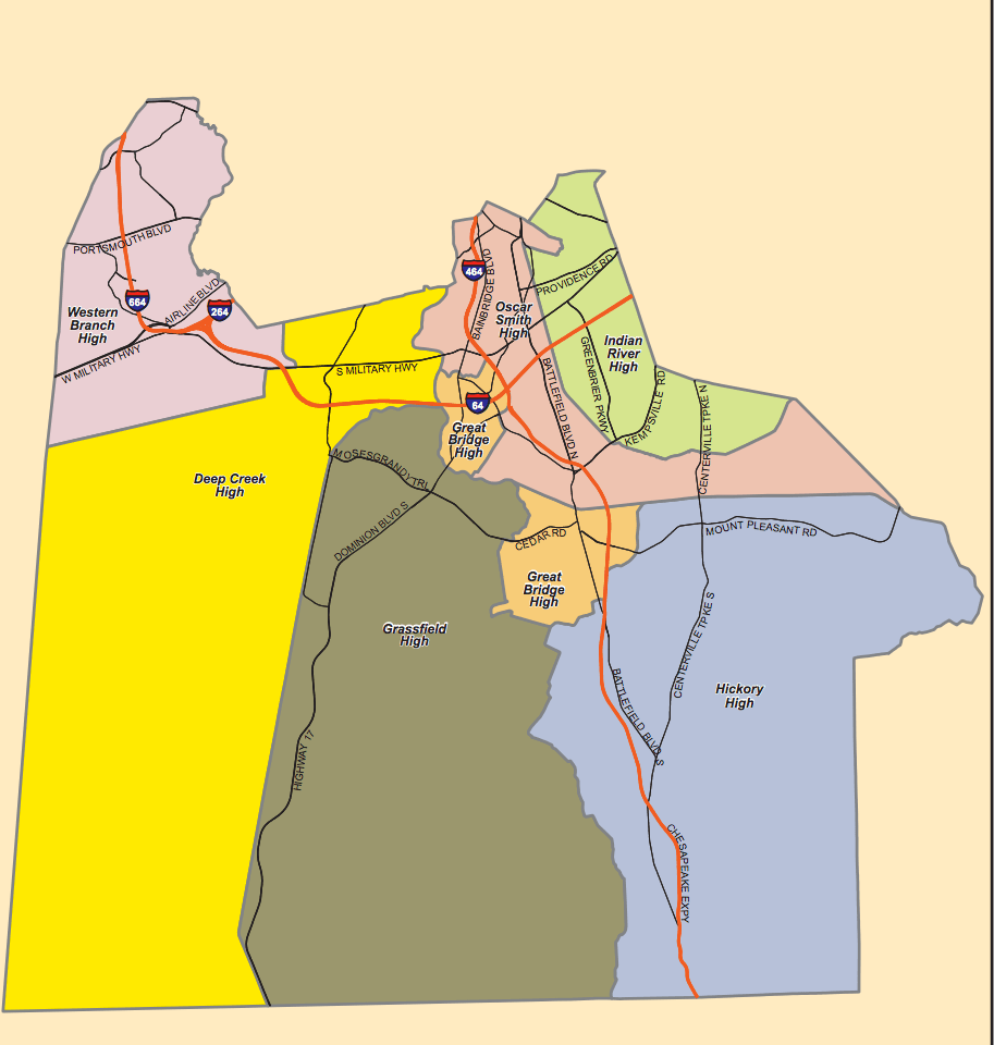New to Chesapeake Local Maps