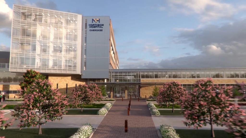 Stateoftheart hospital facility coming to Cherokee