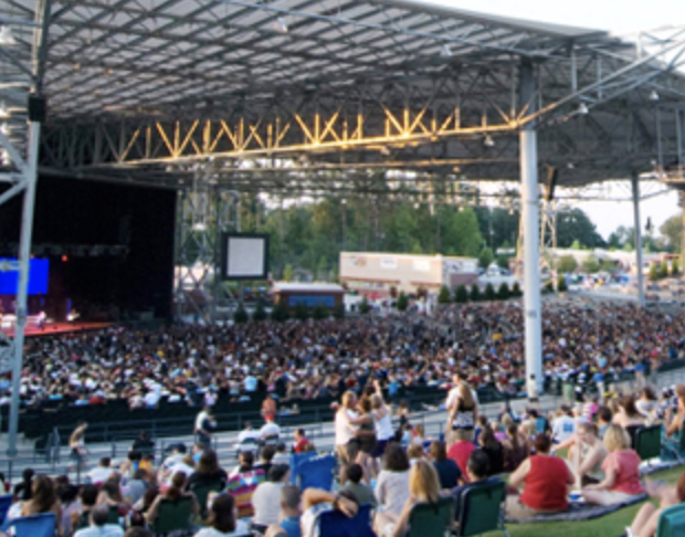 Verizon Wireless Amphitheater Lawn Seating Rules