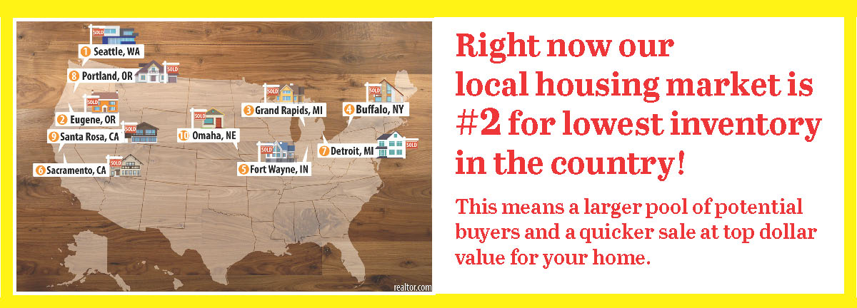 Eugene Oregon Ranks 2 For Lowest Housing Inventory In The Nation