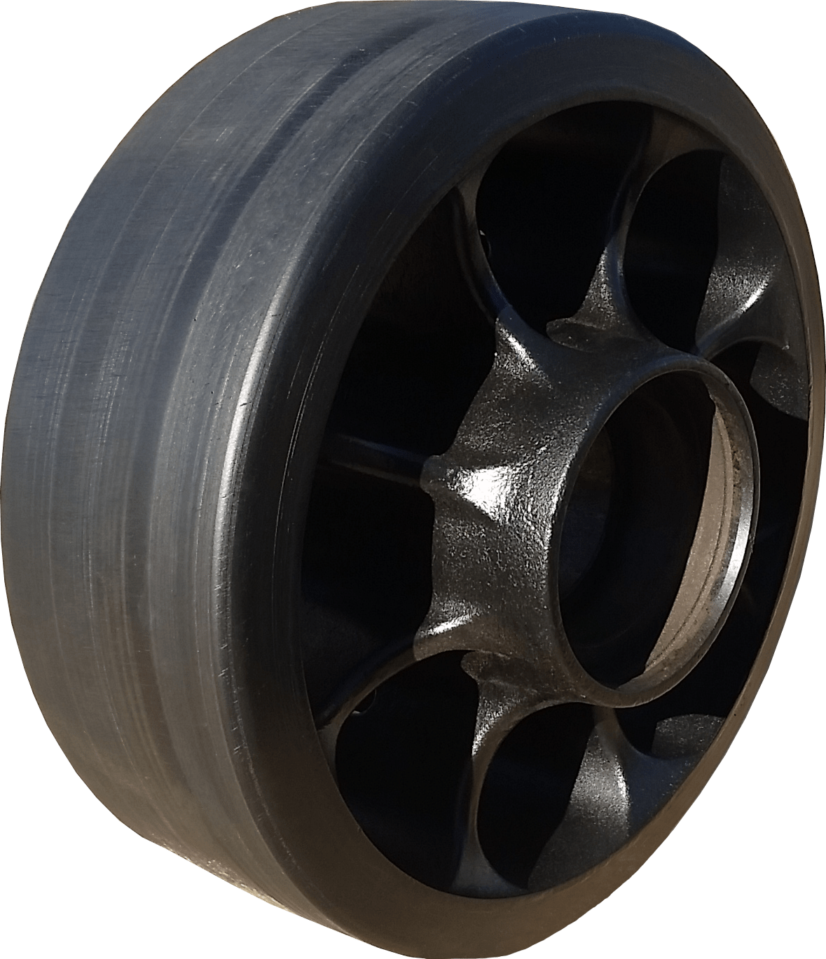 Case/New Holland Rowtrac narrow midroller rebuild Big Tyre