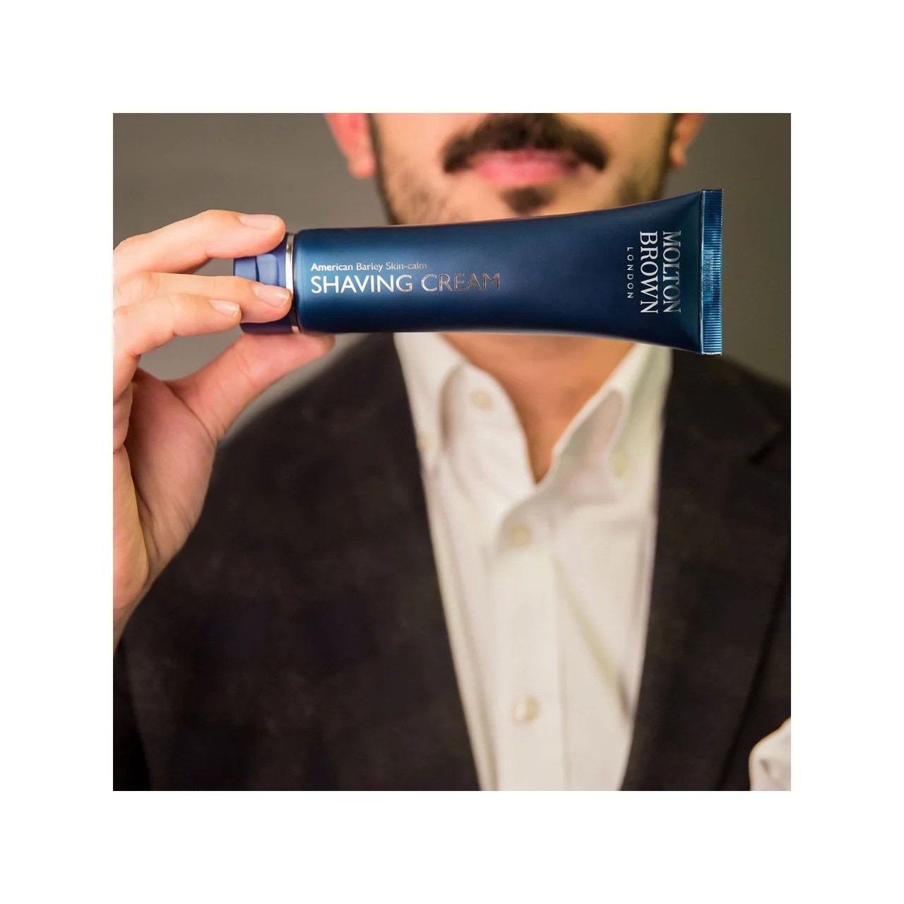 MOLTON BROWN American Barley SkinCalm Shaving Cream