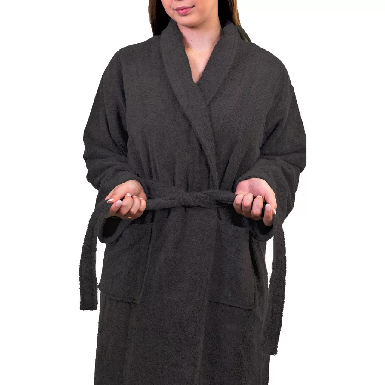 Unisex Bathrobe