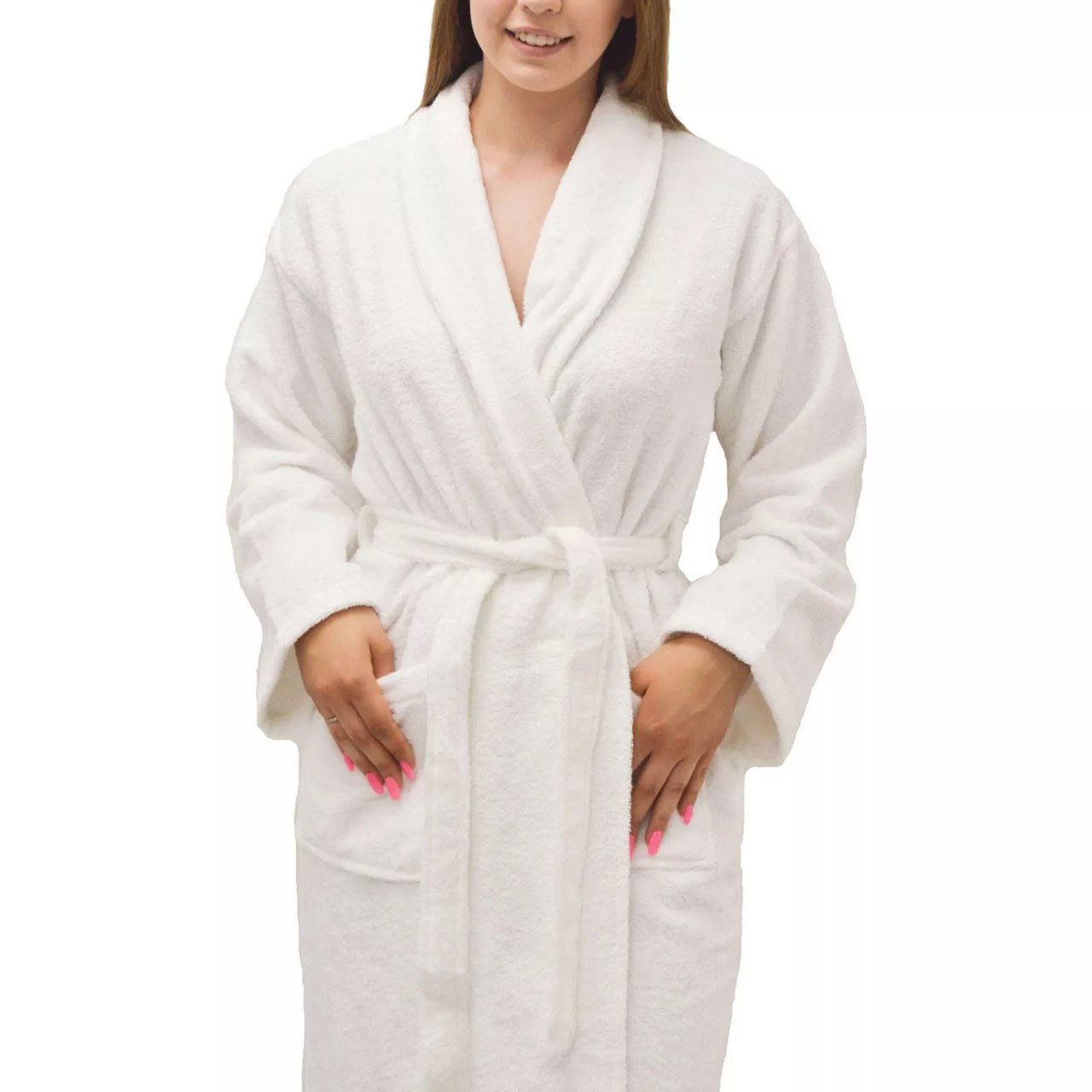 Unisex Bathrobe