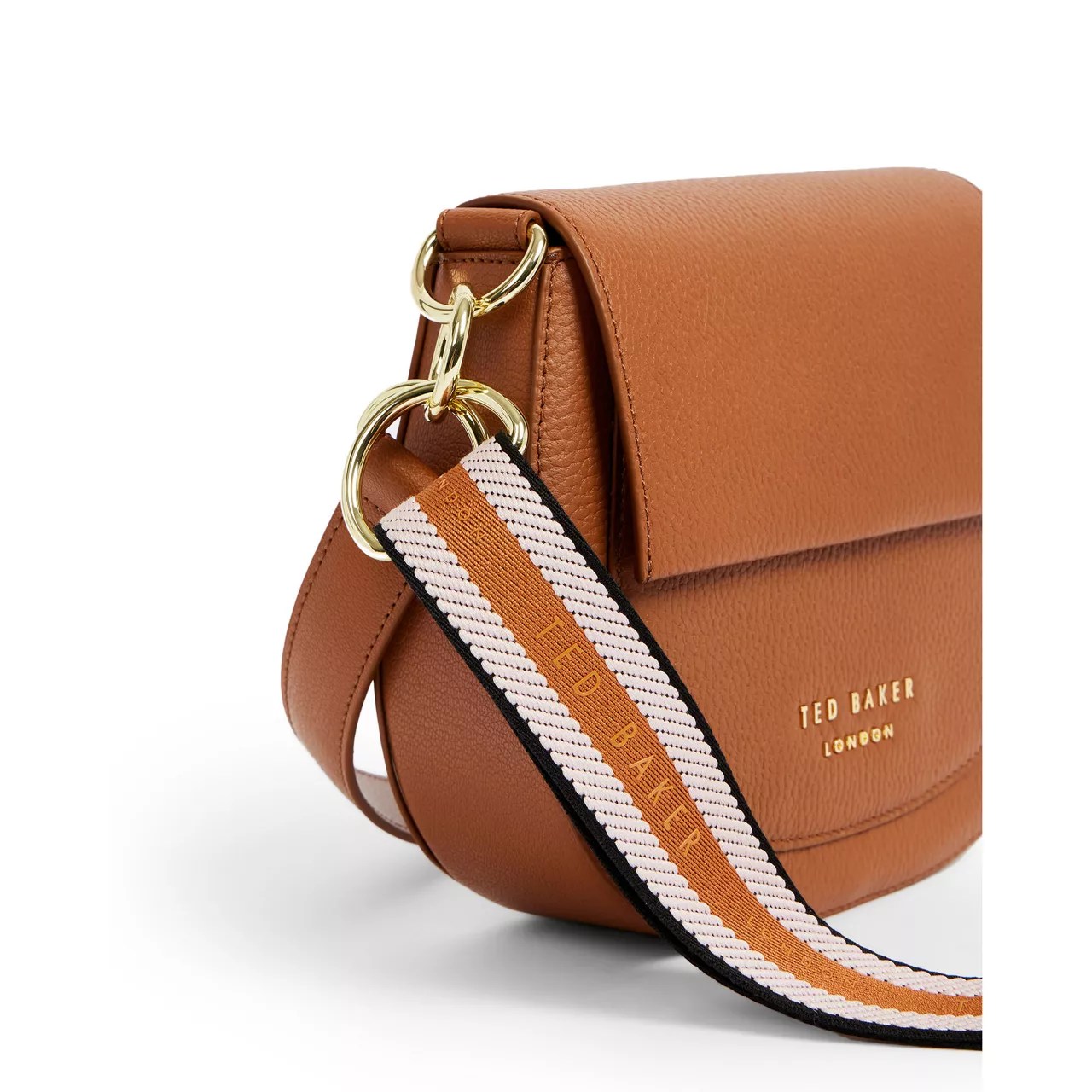 TED BAKER Amali Branded bing Strap Crossbody