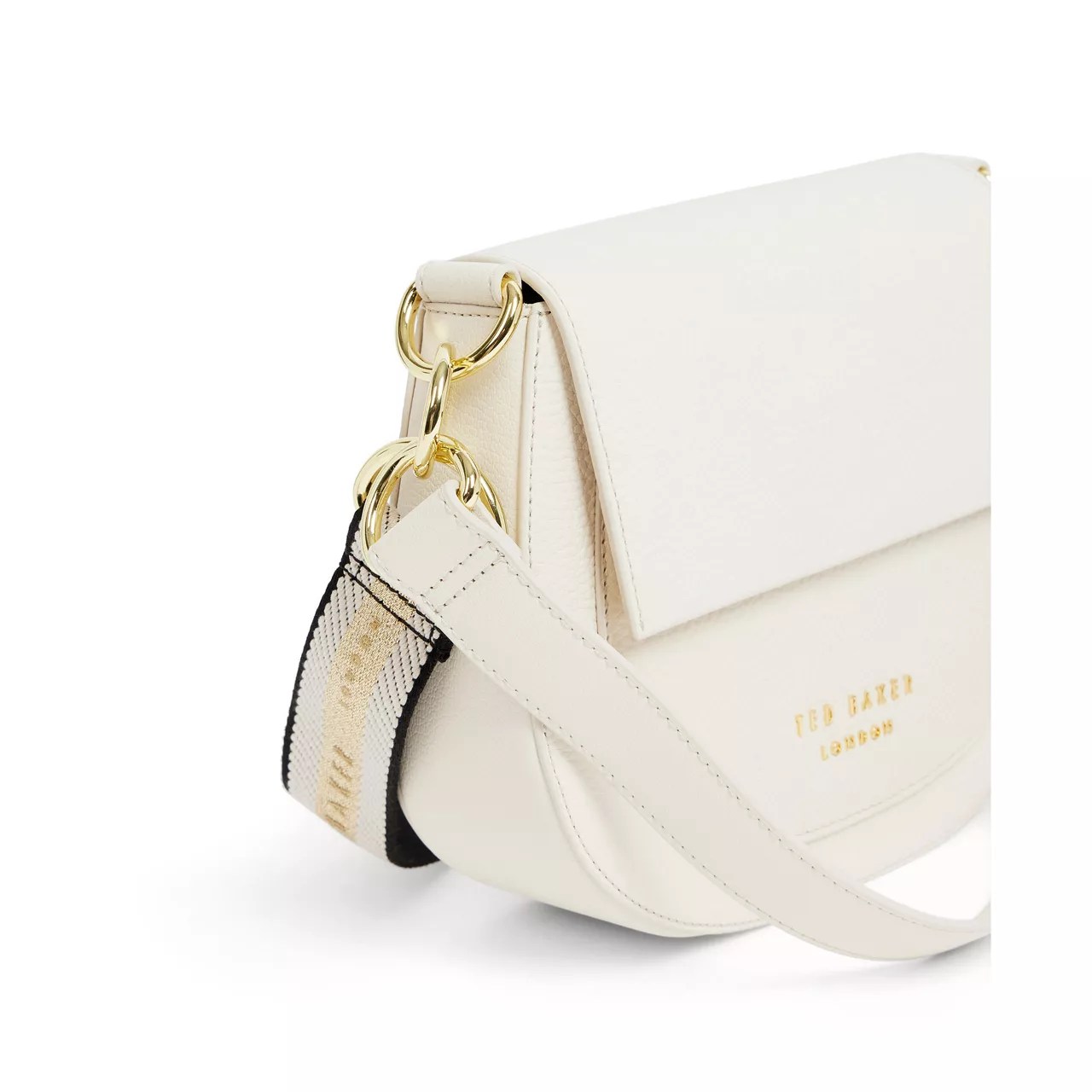 TED BAKER Amali Branded bing Strap Crossbody