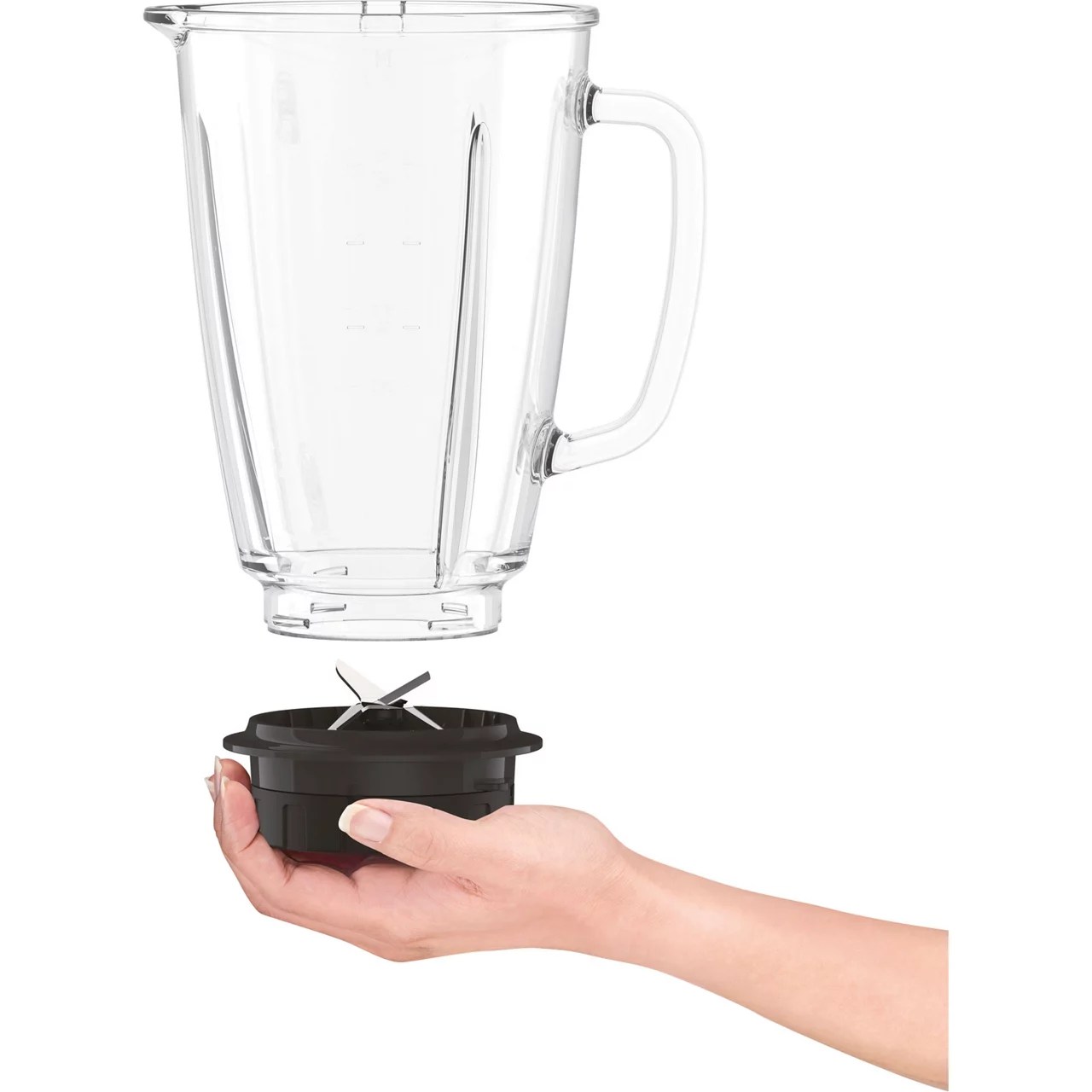 TEFAL Blendforce II Glass Jug Blender