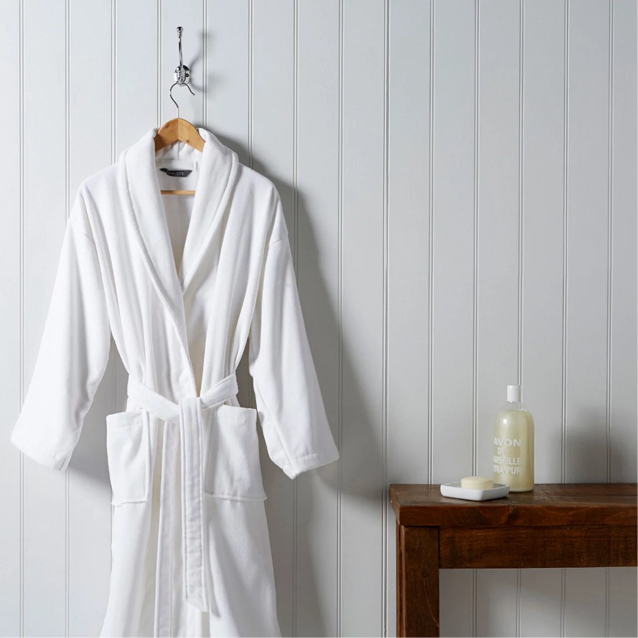 Supreme Bathrobe White