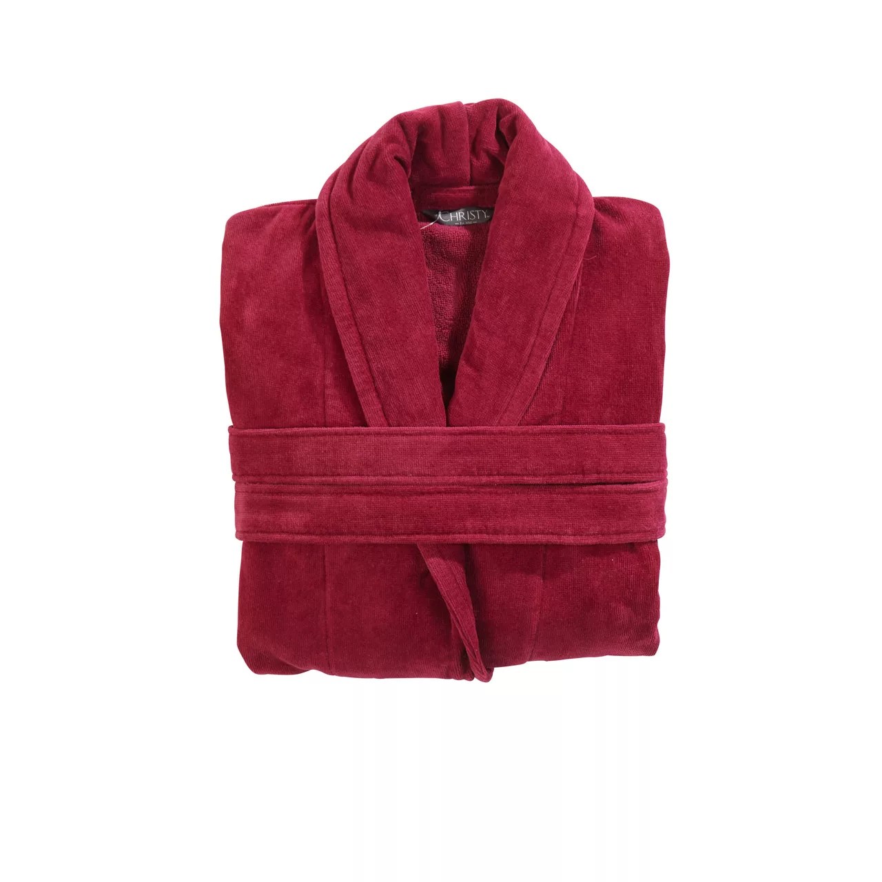 CHRISTY Supreme Bathrobe Raspberry