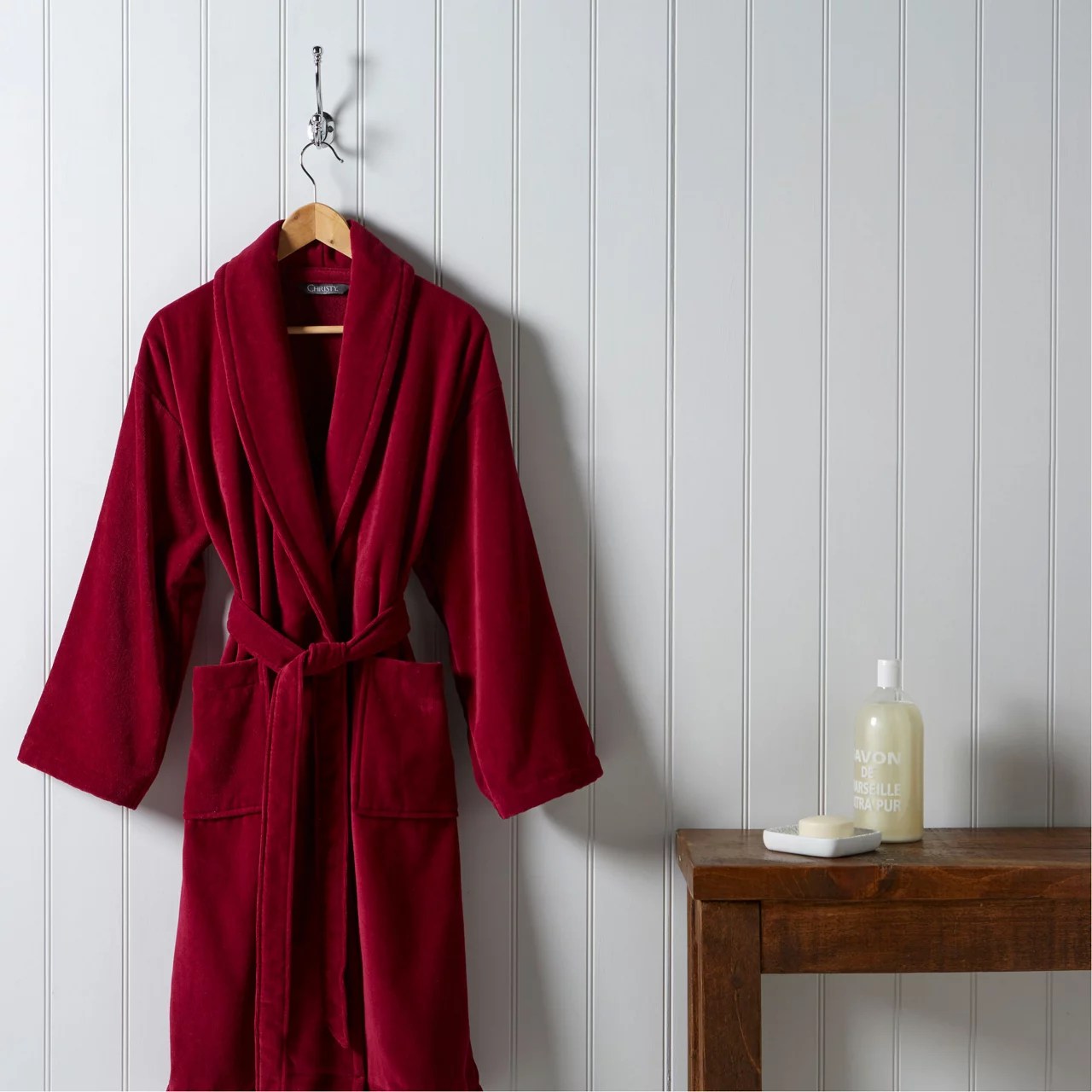 Supreme Bathrobe Raspberry