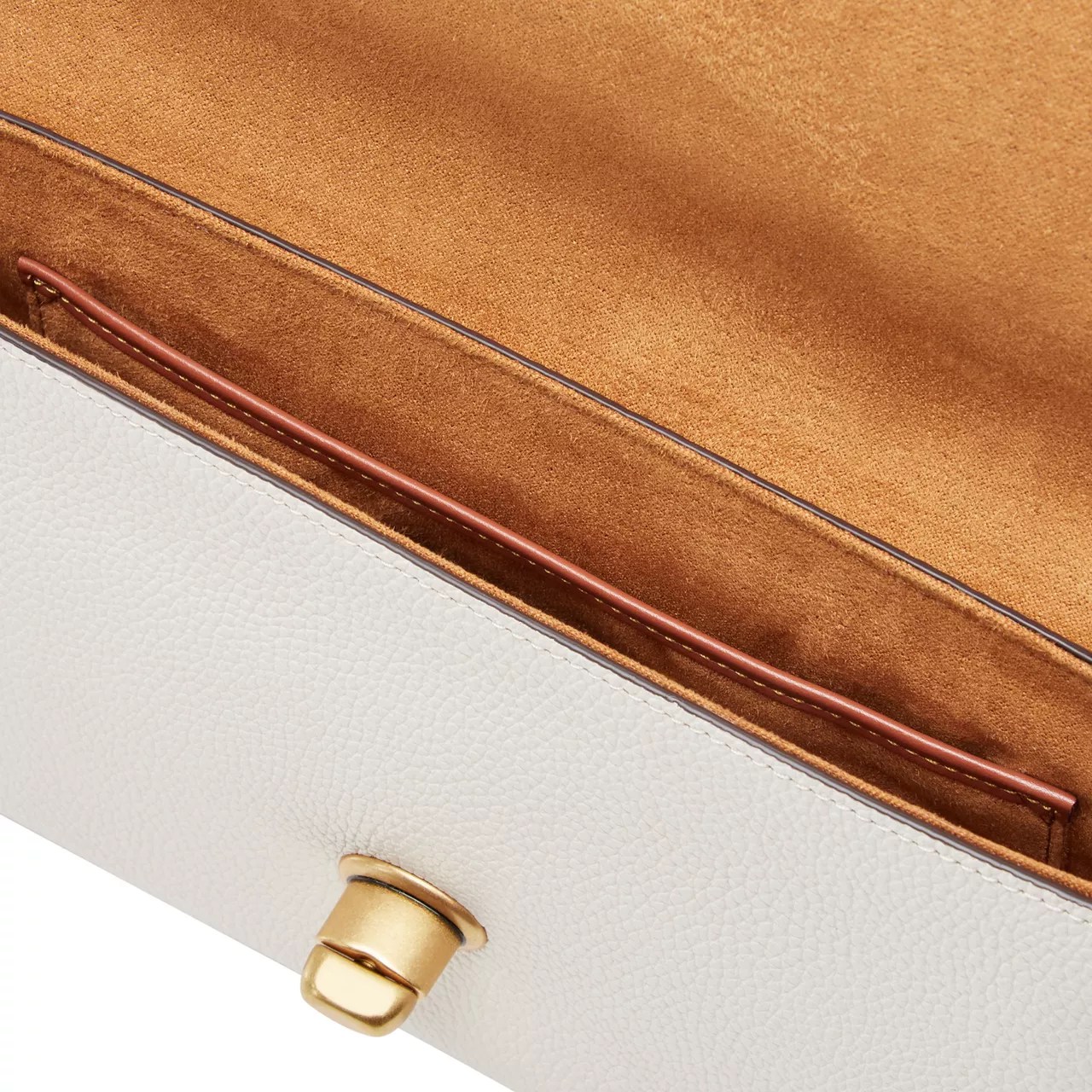 COACH Crosstown Leather Crossbody Bag