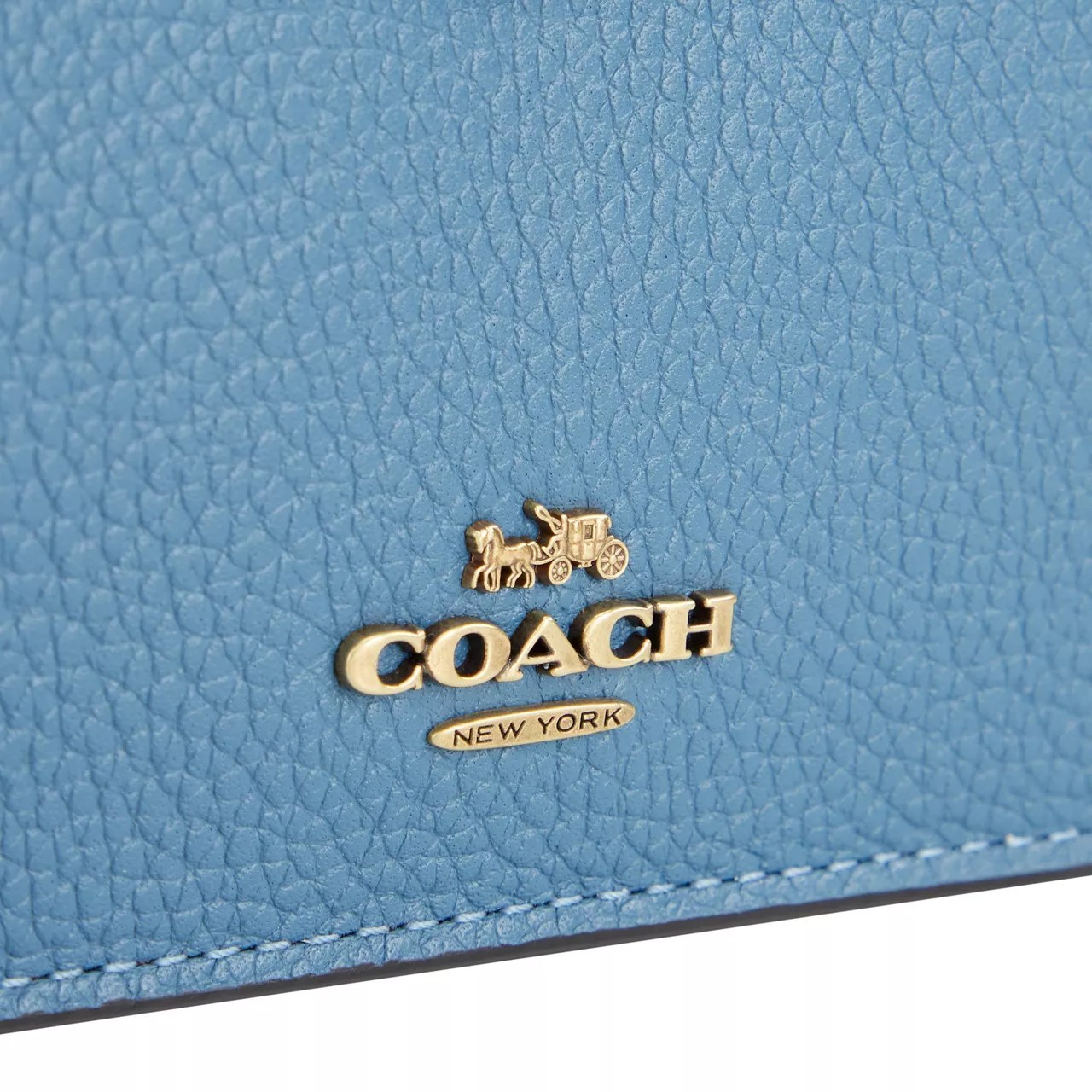 COACH Noa Leather Crossbody Bag