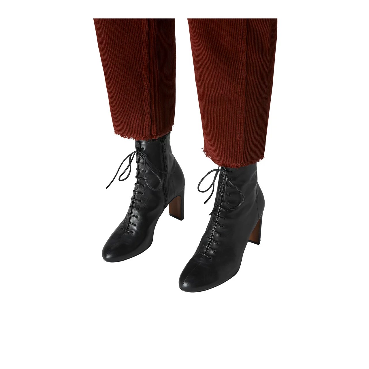 WHISTLES Dahlia LaceUp Boot