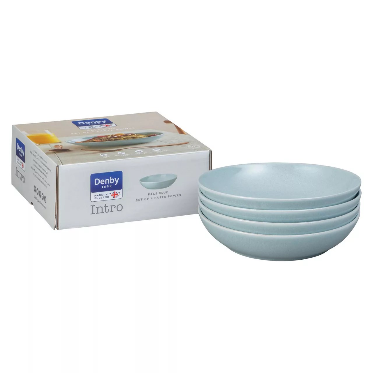 DENBY Intro Pasta Bowl Set of Four