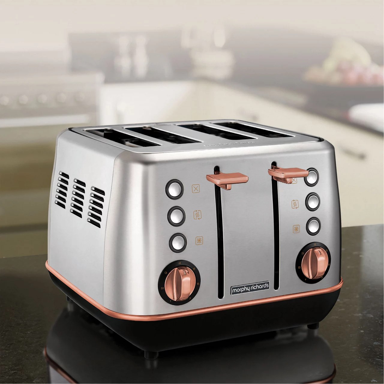 MORPHY RICHARDS Evoke 4 Slice Toaster