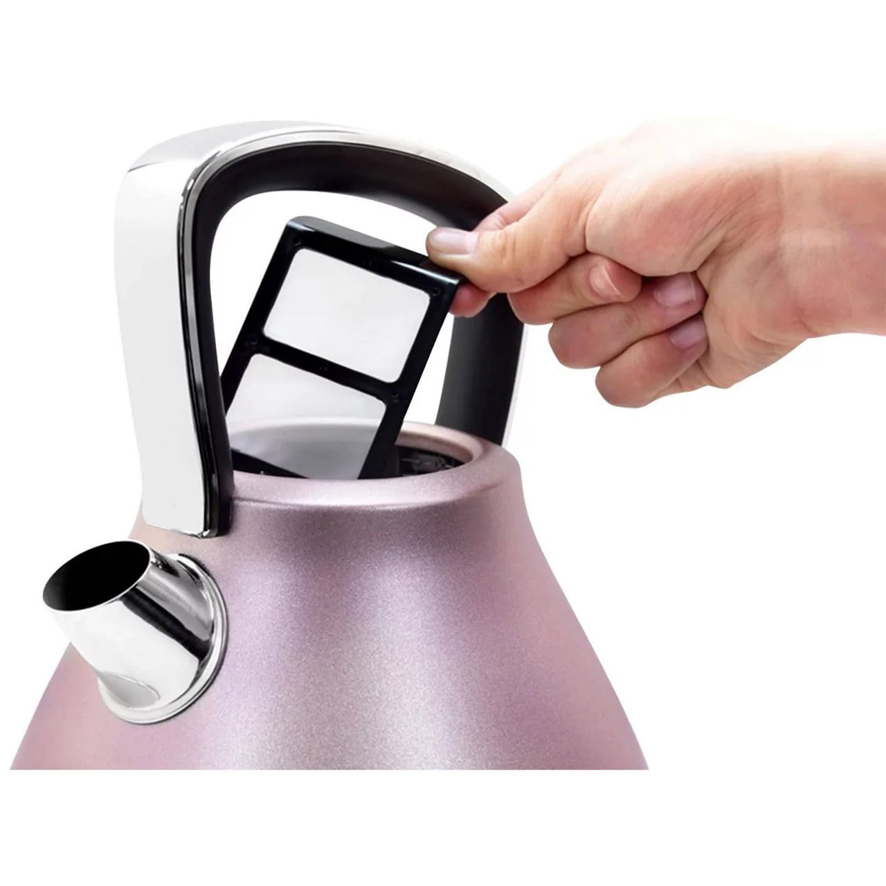 MORPHY RICHARDS Evoke Pyramid Retro Kettle