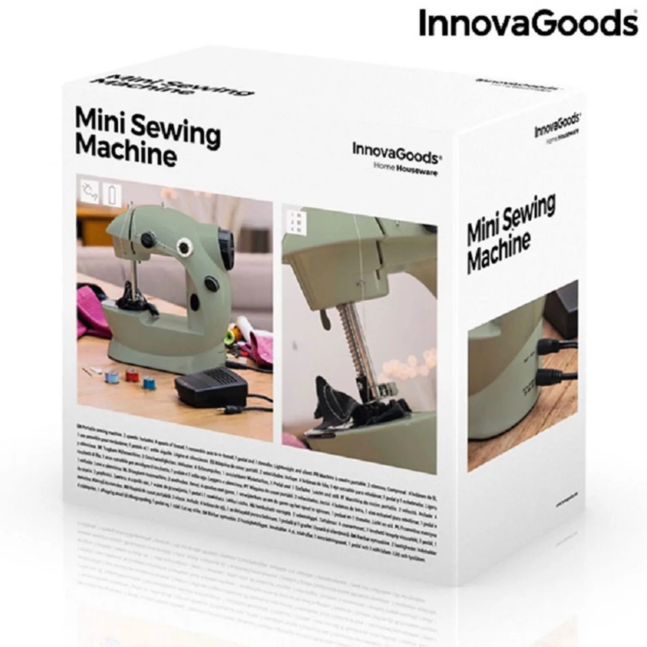 INNOVAGOODS Mini Portable Sewing Machine
