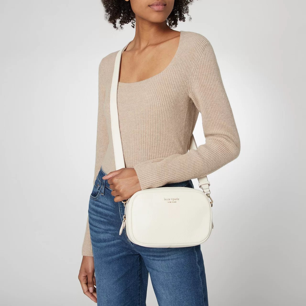 Astrid Leather Camera Bag