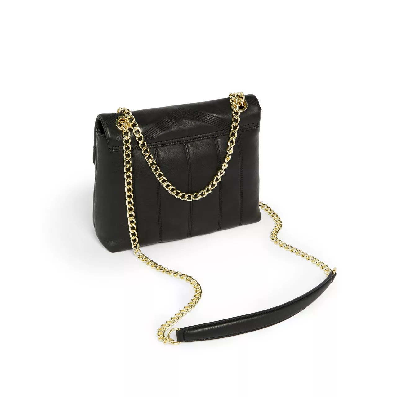 TED BAKER Ayalina Leather Quilted Mini Crossbody Bag