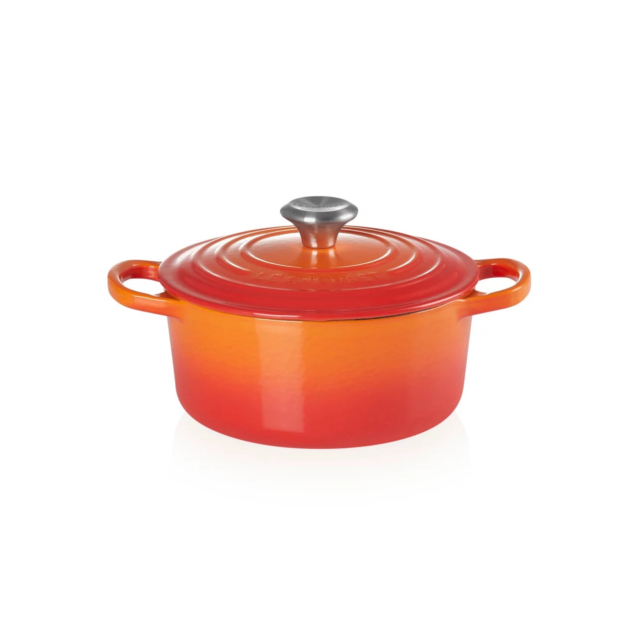 LE CREUSET Cast Iron Round Casserole 20cm