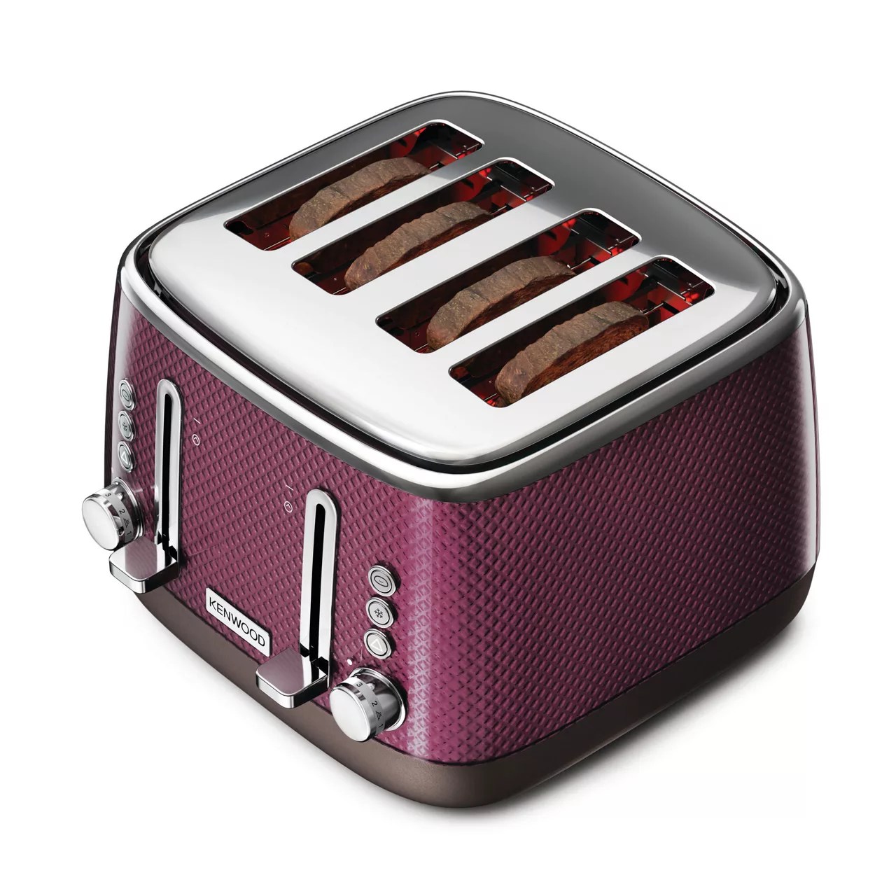 KENWOOD Mesmerine 4 Slot Toaster
