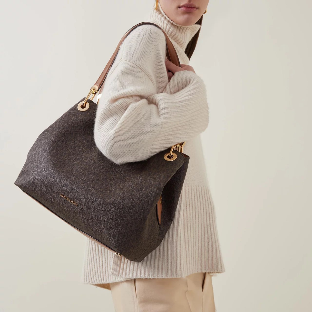 MICHAEL MICHAEL KORS Raven Large Shoulder Bag