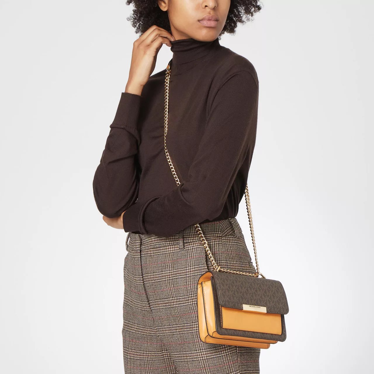 MICHAEL MICHAEL KORS Jade Small Crossbody Bag