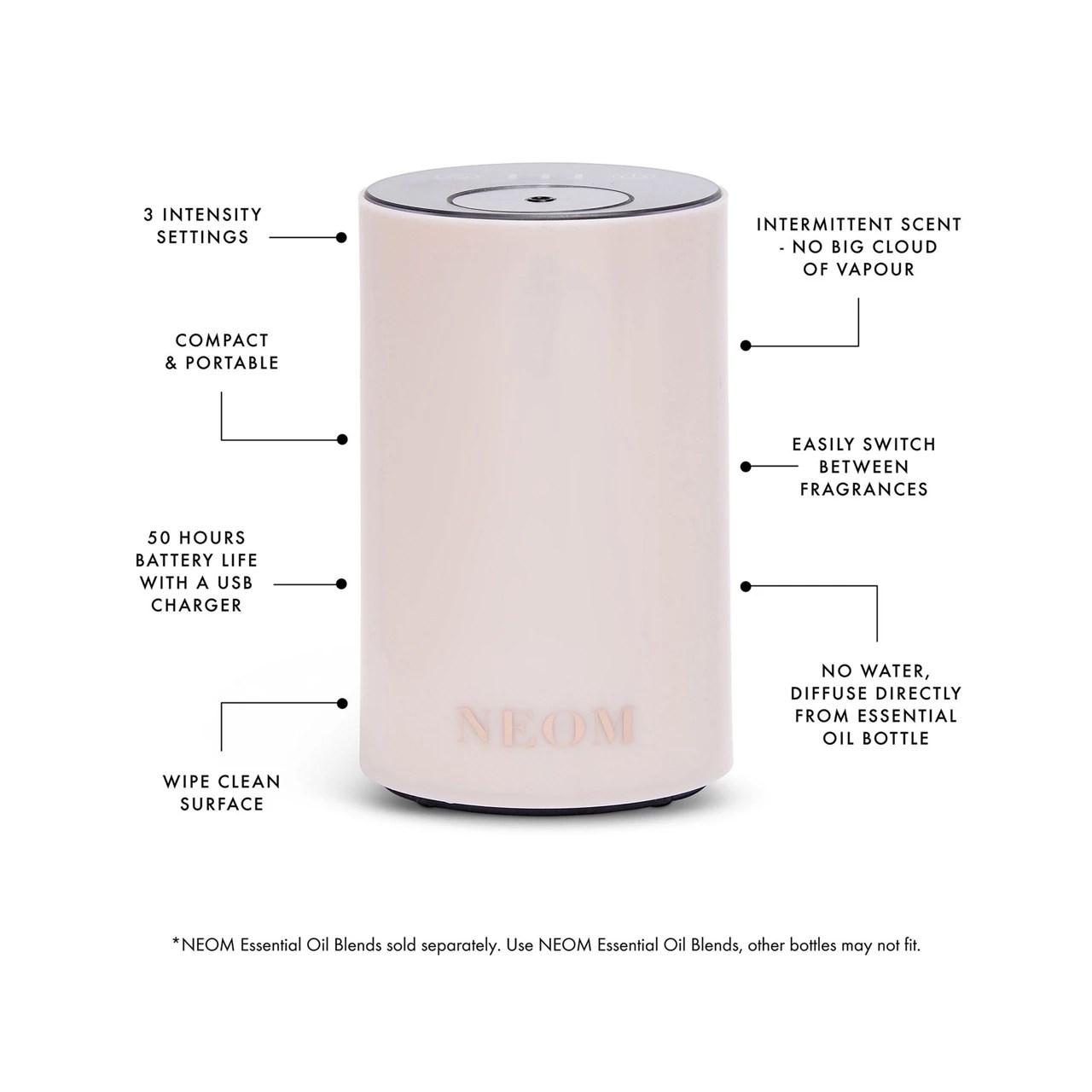 NEOM WELLBEING Wellbeing Pod Mini Nude