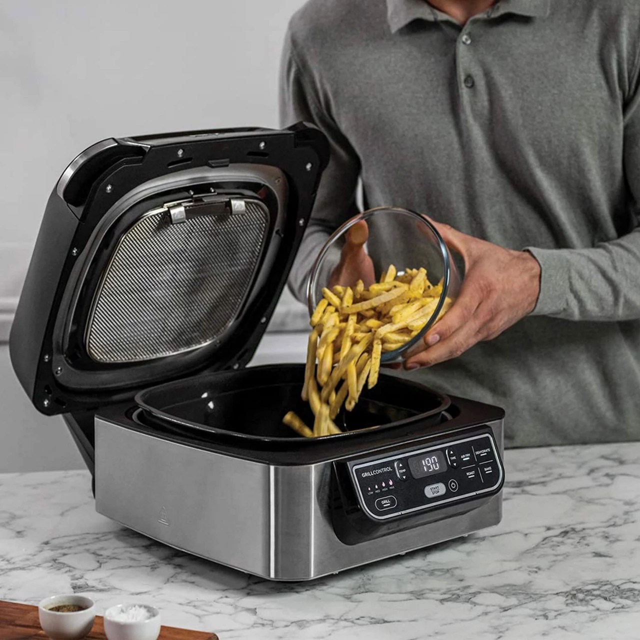 NINJA Ninja Health Grill and Air Fryer
