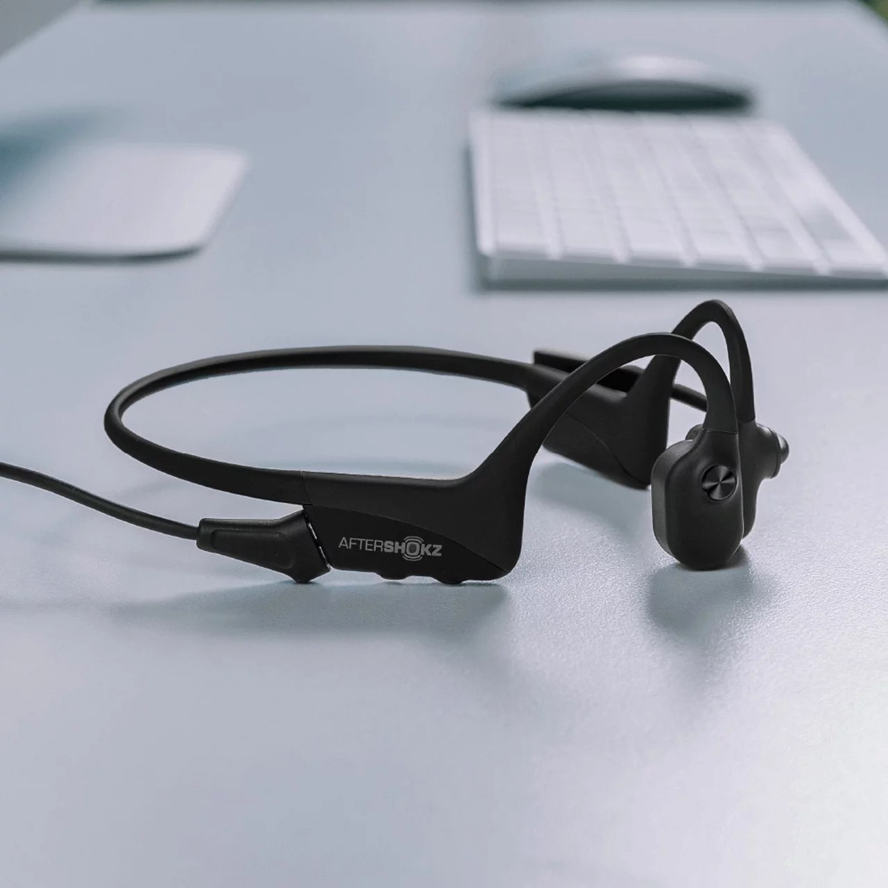 SHOKZ OpenComm Bone Conducting Stereo Headset