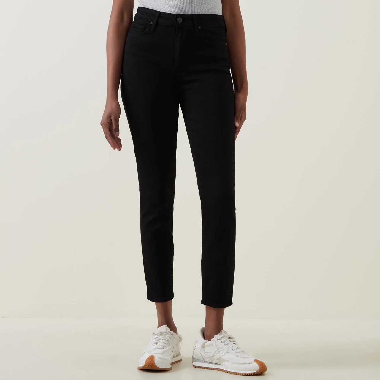 Margot Cropped HighRise Ultra Skinny Jeans