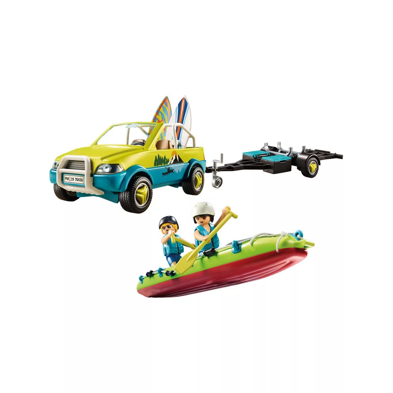 Car & Boat Playset
