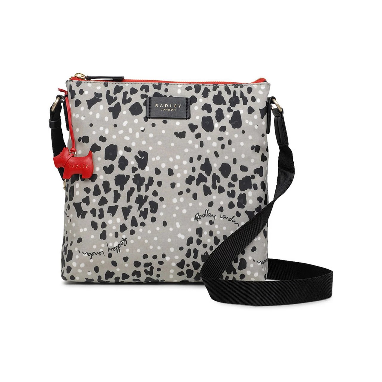Radley Oilskin Cross Body Bag on Sale