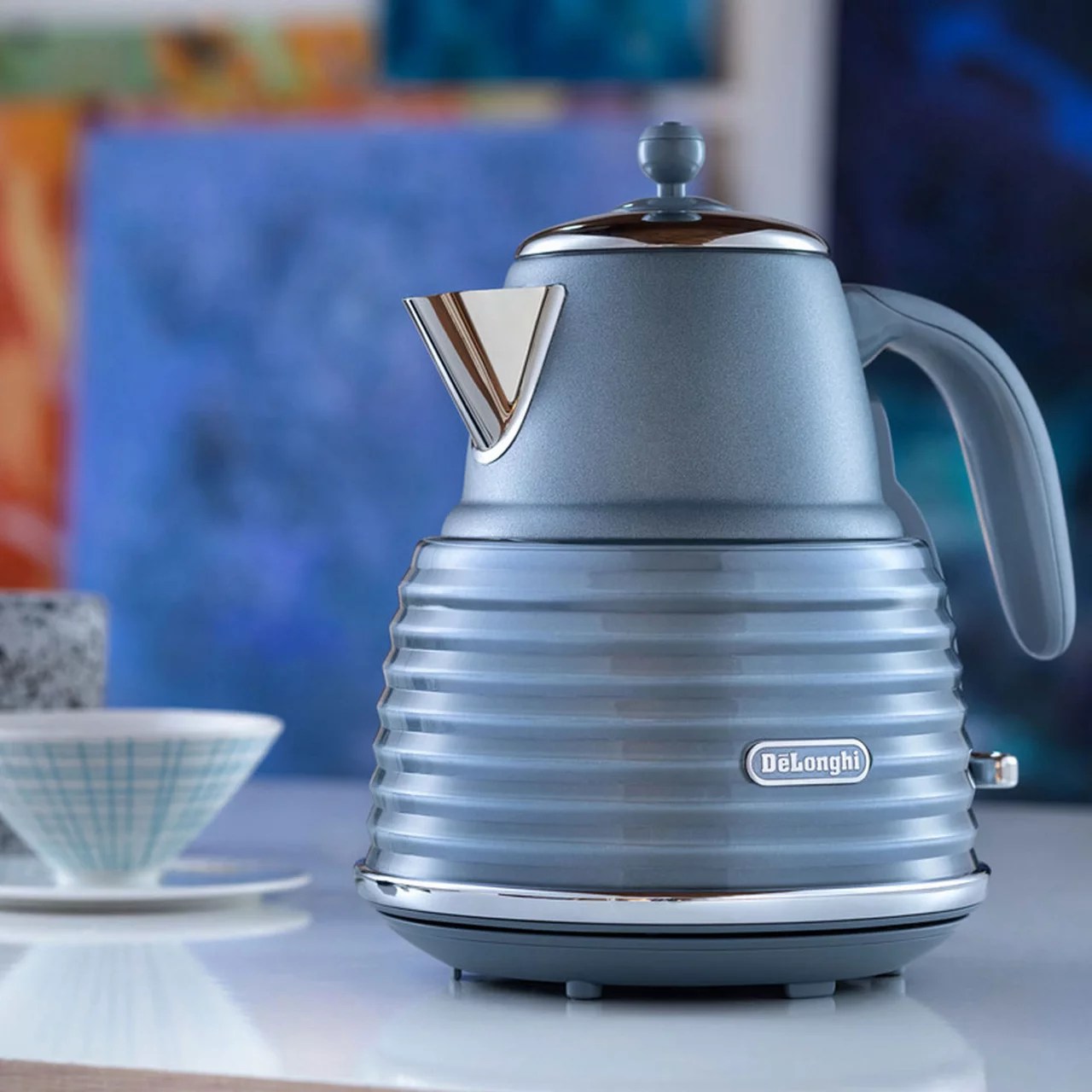 DE'LONGHI Scolpito Kettle