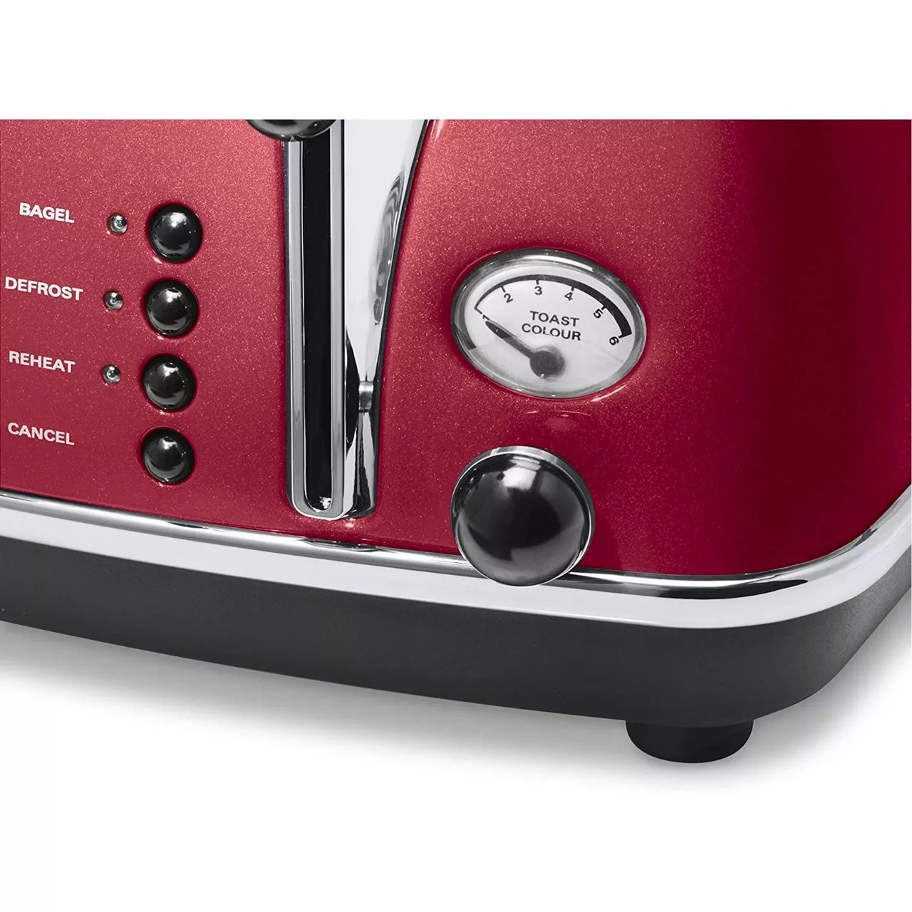 DE'LONGHI Icona Micalite 4 Slice Toaster