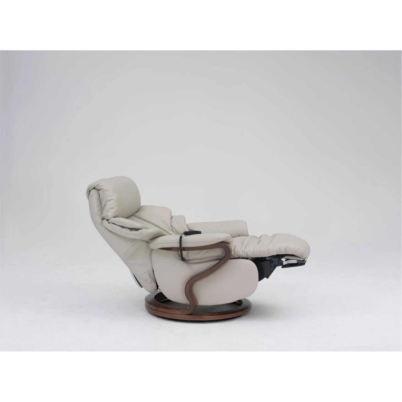 HIMOLLA Chester Small Swivel Recliner Chair Lava Arnotts