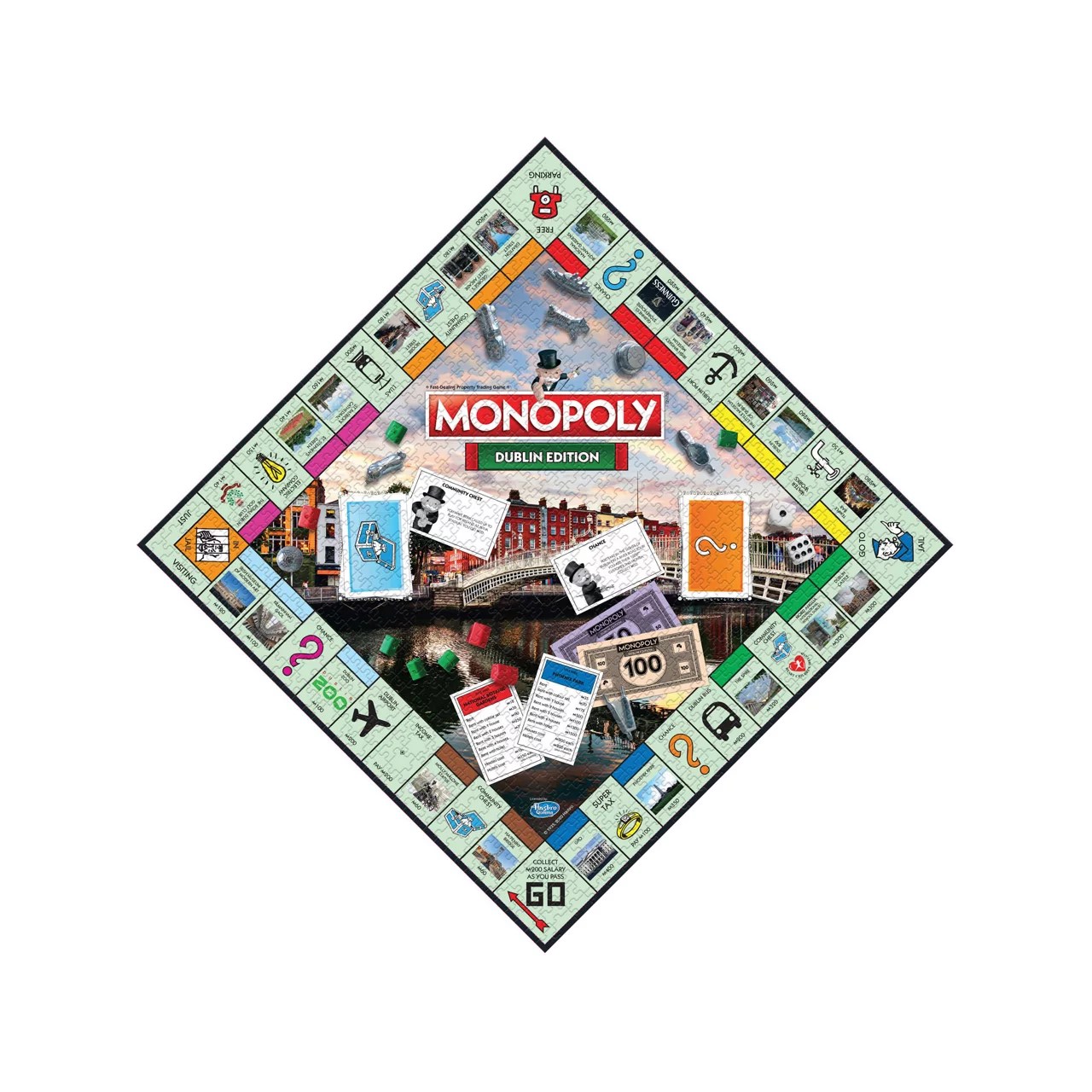 Dublin Monopoly Jigsaw Puzzle