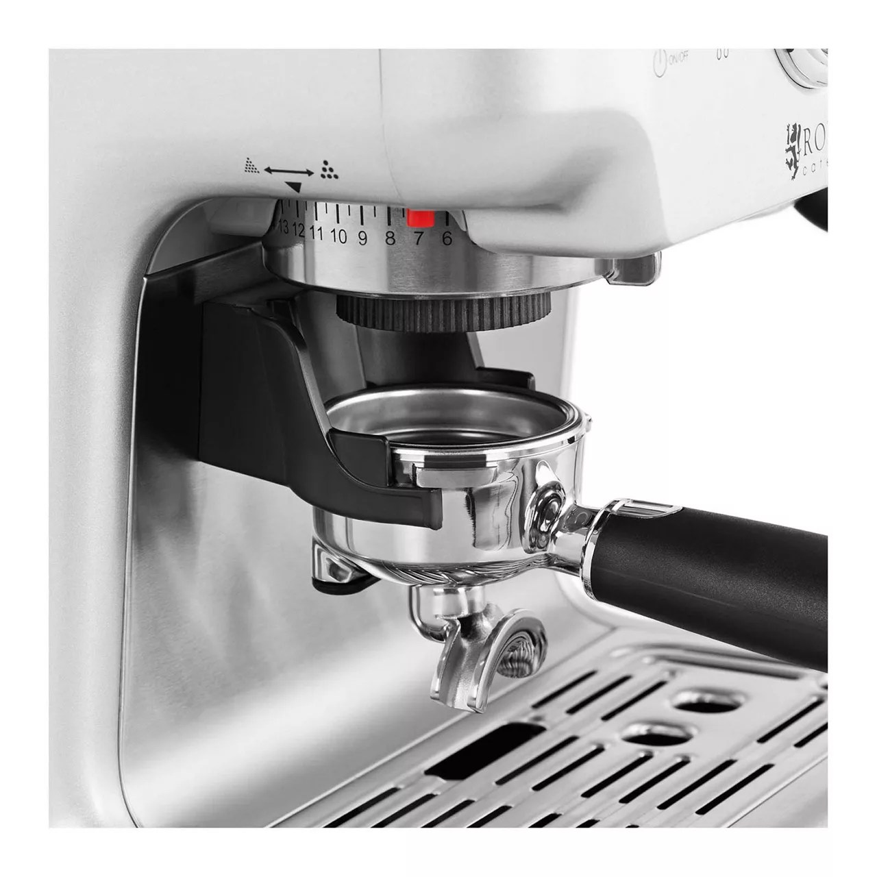 SERVIS Dual Boiler Espresso Maker With Steam Wand