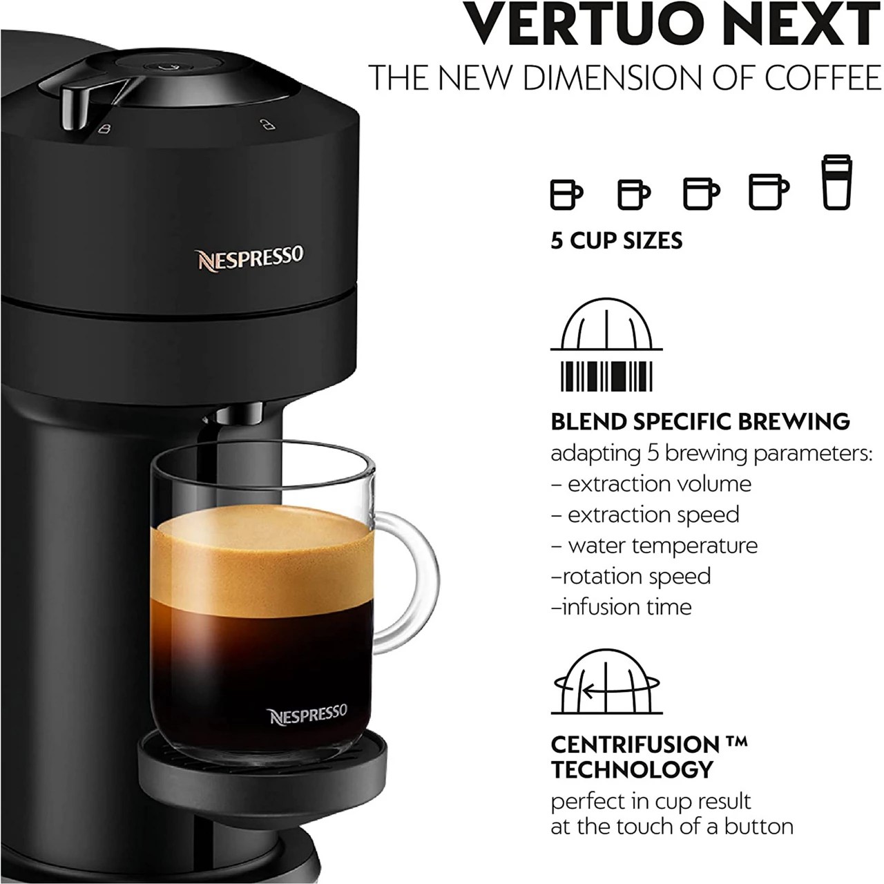Nespresso Magimix Vertuo Next With Milk