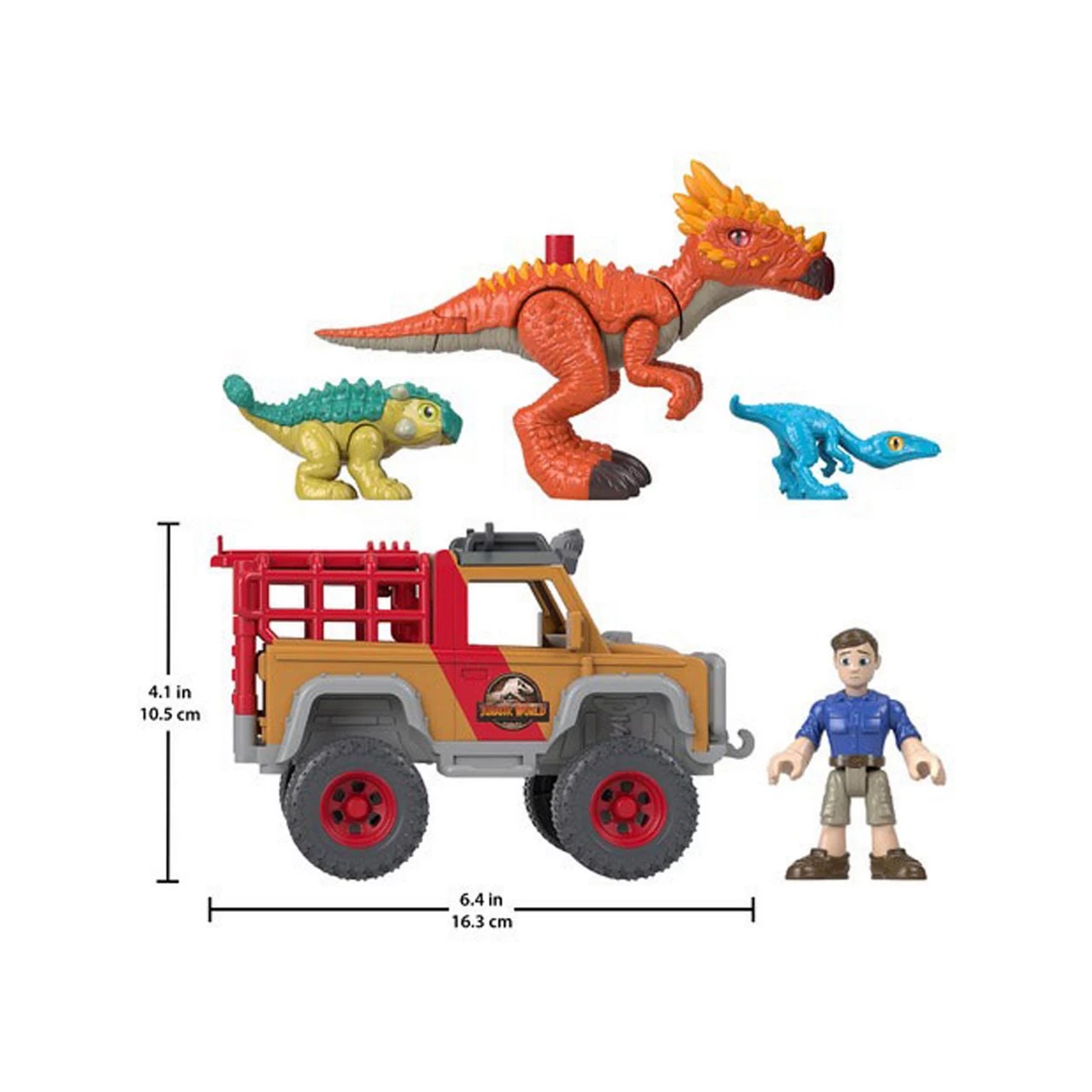 Imaginext Jurassic World Camp Cretaceous Playset