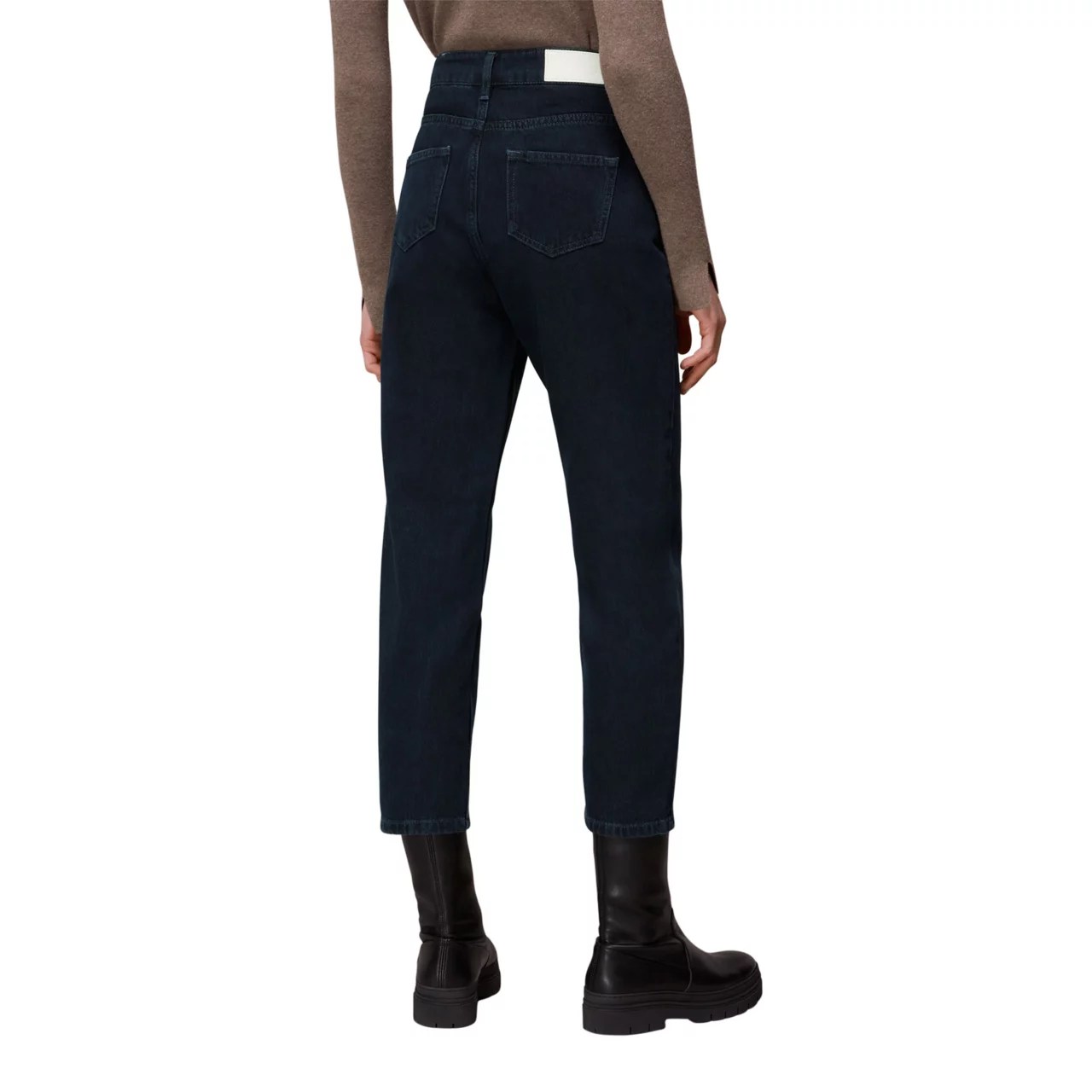 WHISTLES Authentic Hollie HighRise Button Jeans