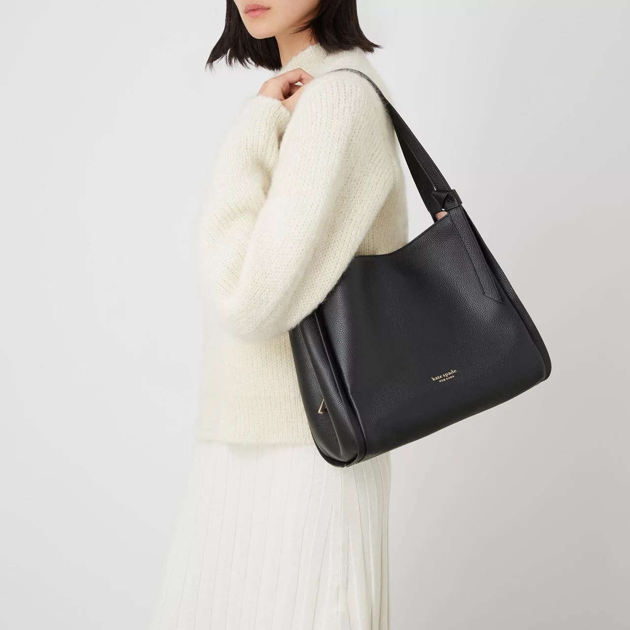 KATE SPADE NEW YORK Knott Large Shoulder Bag